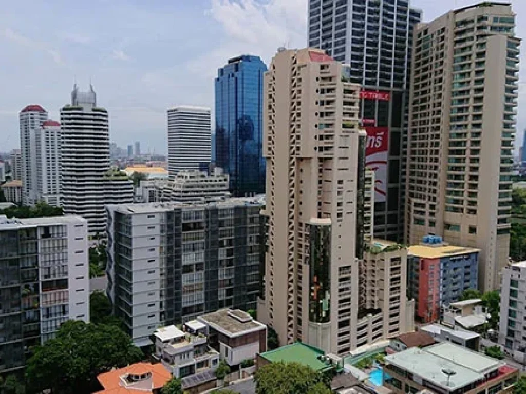 ให้เช่า คอนโด Citismart ห้องสวยแบบ 2 ห้องนอน ใกล้บีทีเอสอโศก For Rent A Beautiful 2 Bedroom Unit at CitiSmart Sukhumvit 18 near BTS Asoke