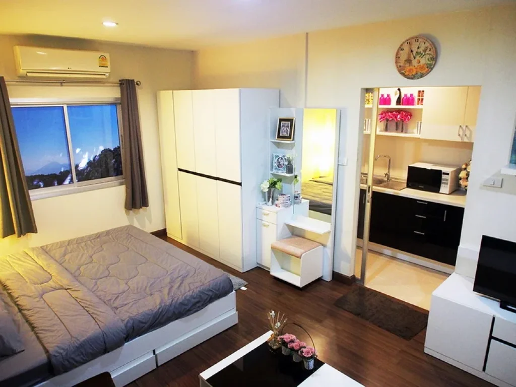 Life Natural Condo ตัวเมืองเชียงใหม่ พร้อมเฟอร์นิเจอร์