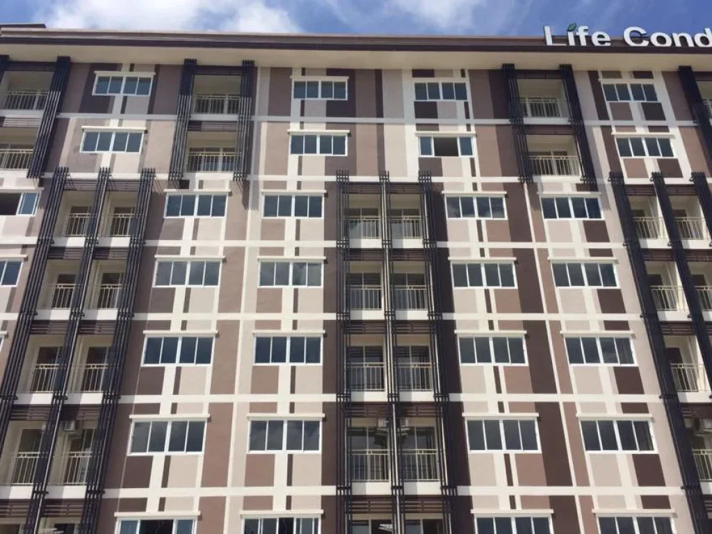 Life Natural Condo ตัวเมืองเชียงใหม่ พร้อมเฟอร์นิเจอร์