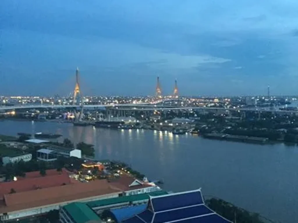 ให้เช่าคอนโด U delight residence riverfront rama 3 ขนาด 34 ตรม