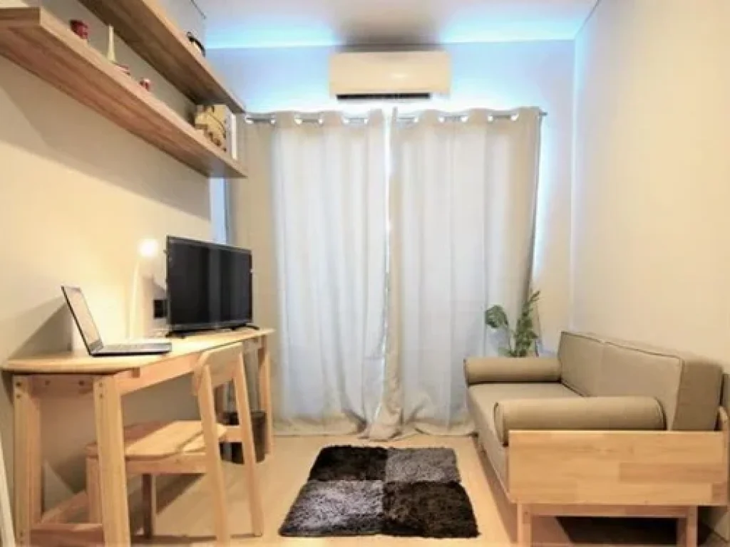 เช่า FOR RENT LUMPINI SUITE PETCHABURI-MAKKASAN 1 bed 27 Sqm18000 CLOSE MRT PETCHABURI