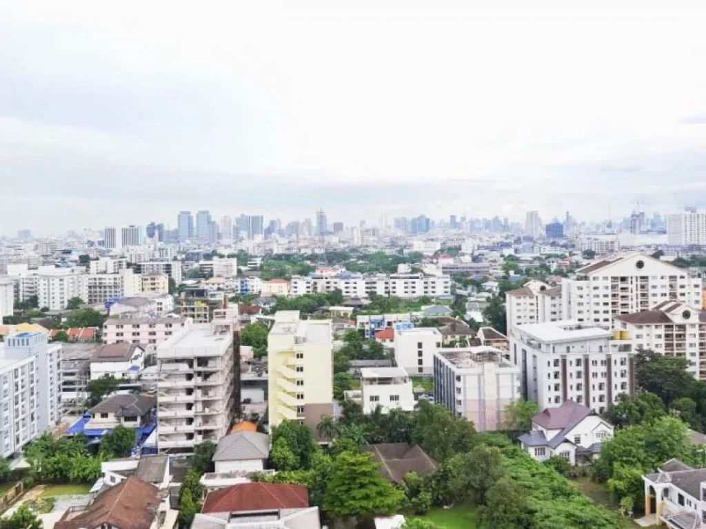 ขายคอนโด ดิ อิสระ ลาดพร้าว The Issara Ladprao ใกล้ MRT ลาดพร้าว ชั้น 16 วิวเมือง วิวสระ