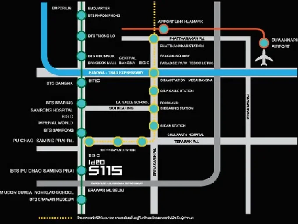 ขายคอนโด Ideo สุขุมวิท115 ติด BTS ปู่เจ้าสมิงพราย ขนาด 35 ตารางเมตร ชั้น 19 พร้อมเข้าอยู่