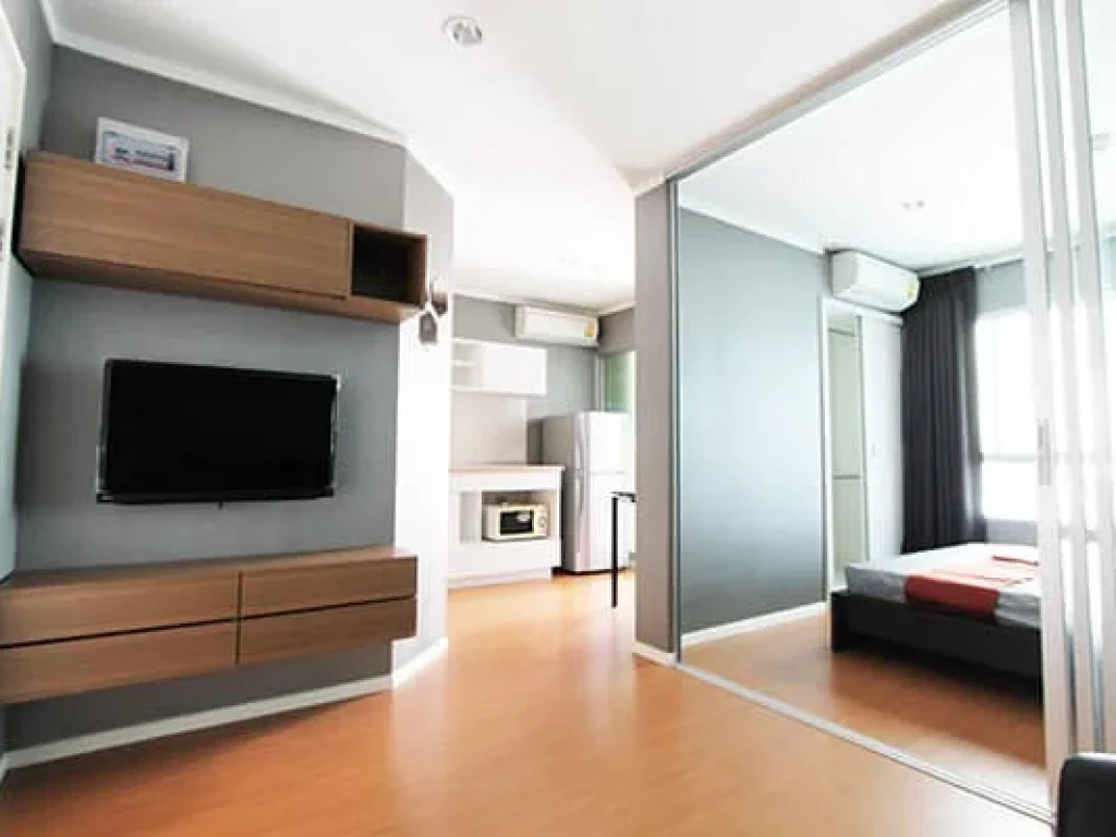 ให้เช่าคอนโด ลุมพินี พาร์ค รัตนาธิเบศร์-งามวงศ์วาน 1Bedroom 26 ตรม