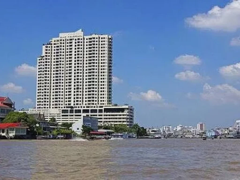 Condo for rent Baan Chao Praya บ้าน เจ้าพระยา Riverview 63 sqm Fully Furnished