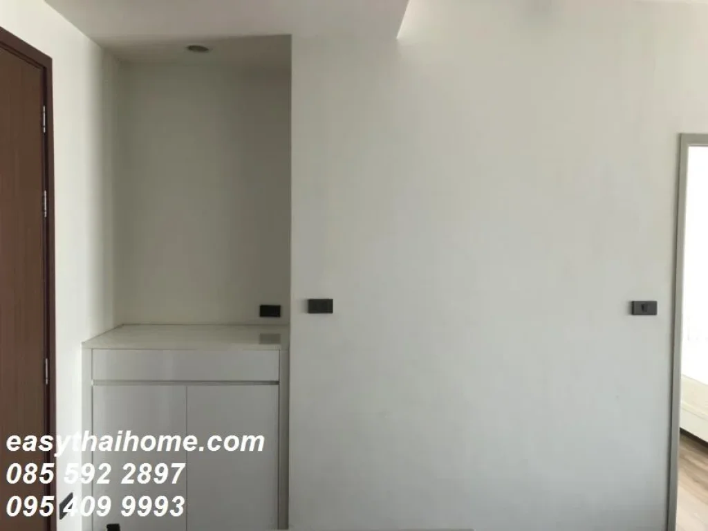 คอนโดให้เช่า WYNE Sukhumvit Size 62 SQM 2 bed2 bath Floor 27 คลองเตย 2 ห้องนอน พร้อมอยู่ ราคาถูก