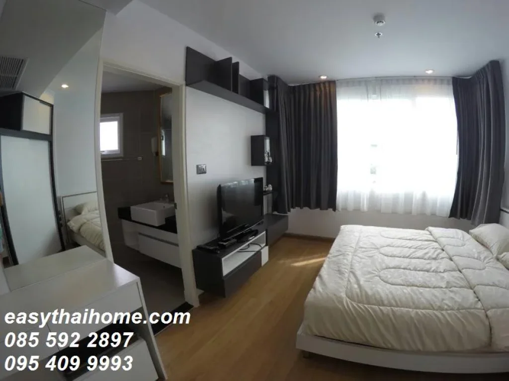 คอนโดให้เช่า ศุภาลัย เวลลิงตัน รัชดาภิเษก Size 76 SQM 2 bed2 bath Floor 12A ห้วยขวาง 2 ห้องนอน พร้อมอยู่ ราคาถูก