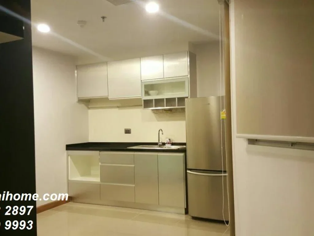 คอนโดให้เช่า ศุภาลัย เวลลิงตัน รัชดาภิเษก Size 76 SQM 2 bed2 bath Floor 12A ห้วยขวาง 2 ห้องนอน พร้อมอยู่ ราคาถูก