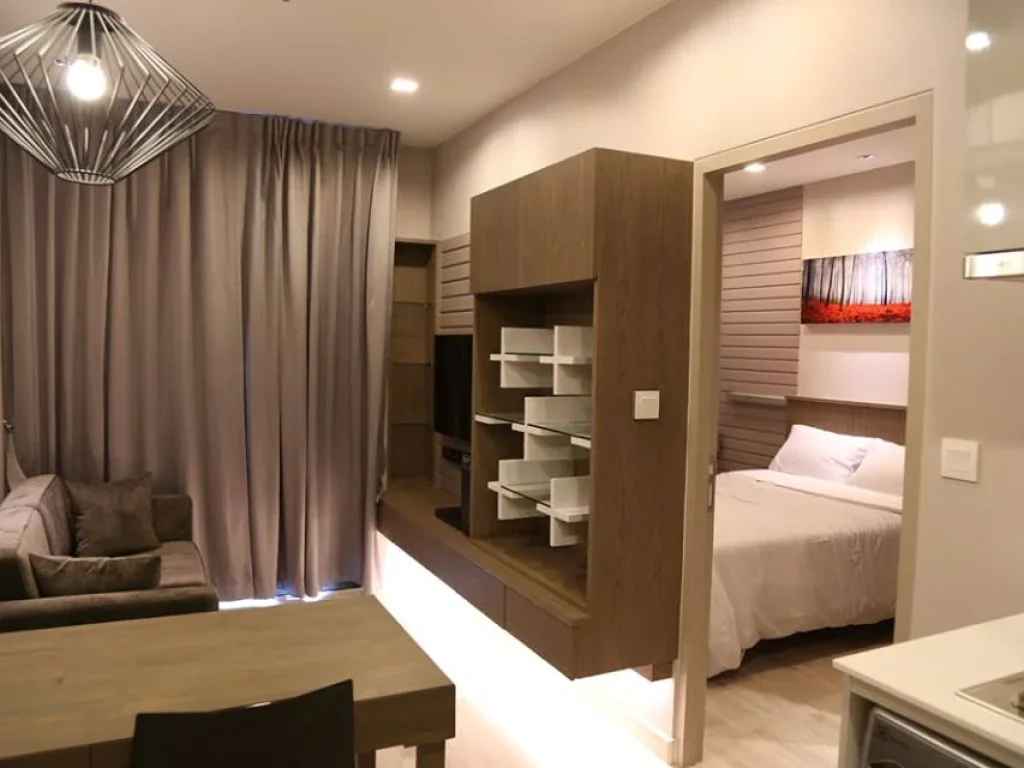 ให้เช่าคอนโด Ideo Mobi sukhumvit 81 1 bedroom 31 sqm