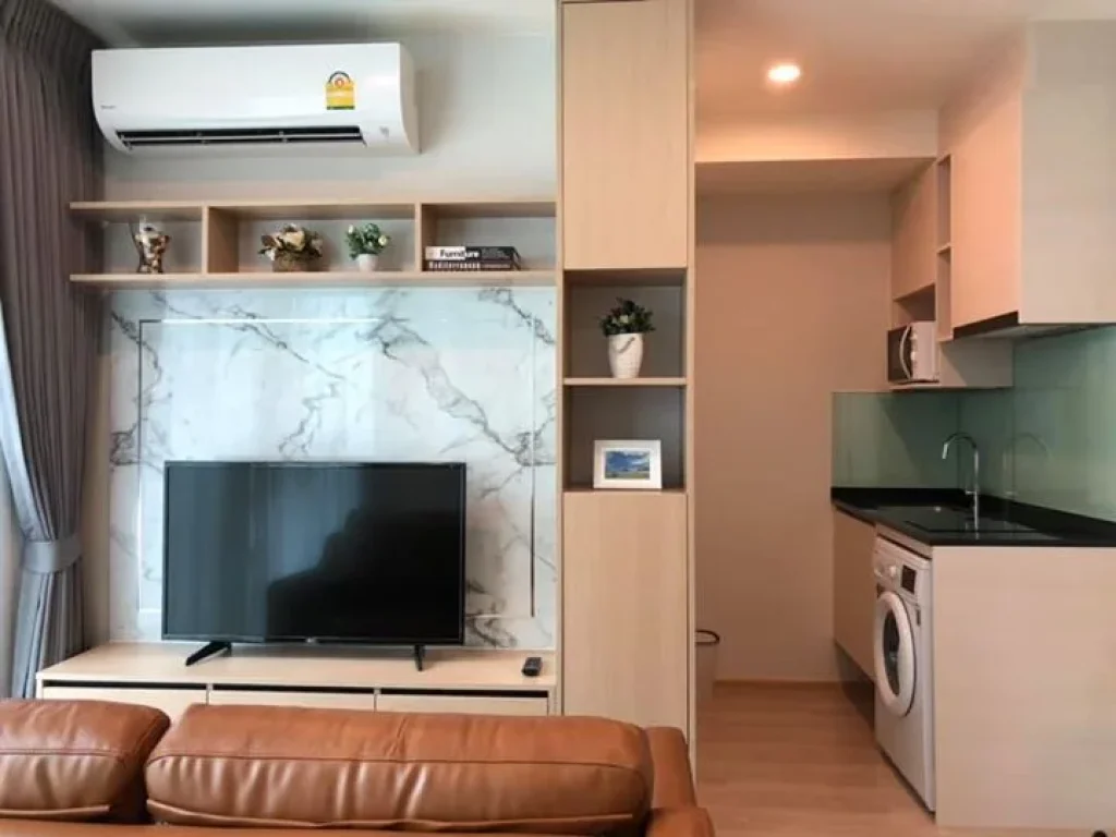 ให้เช่าคอนโด Noble Revolve Ratchada 2 23 Sqm Studio Room