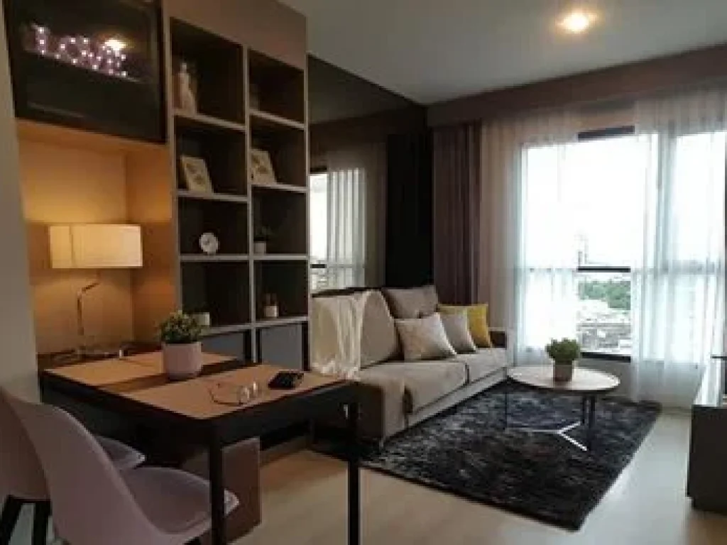 ให้เช่า Life sukhumvit 48 2 Bedroom 50 ตรม ตกเเต่ง builtin หรูครบ