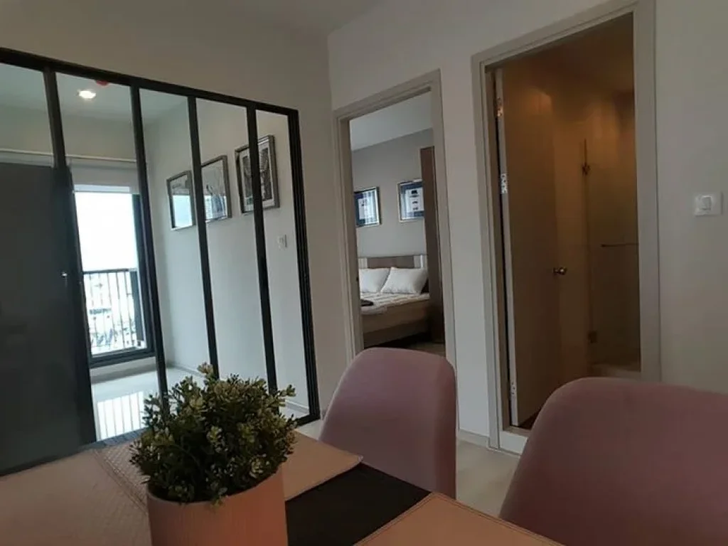 ให้เช่า Life sukhumvit 48 2 Bedroom 50 ตรม ตกเเต่ง builtin หรูครบ