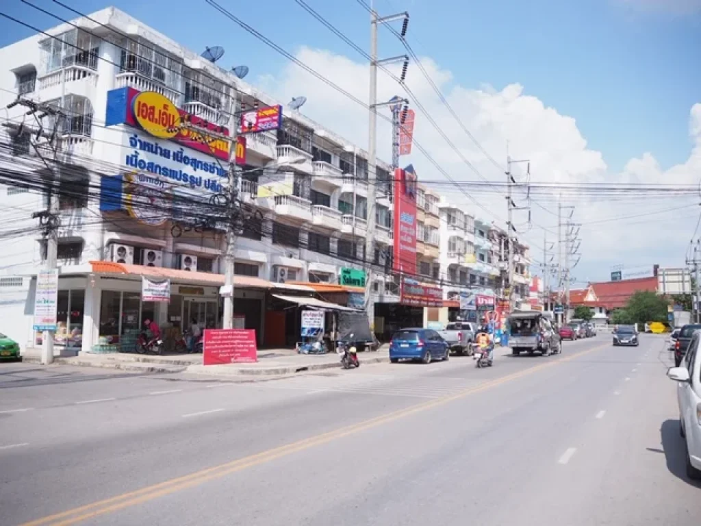 ขายตึกแถว ใกล้ถนนพระราม 2 อาคารพาณิชย์ ใกล้ถนนพระราม 2 ซอยวัดพันท้ายนรสิงห์ สมุทรสาคร ตึกแถว 2 คูหา สภาพสวยมาก เหมาะค้าขาย