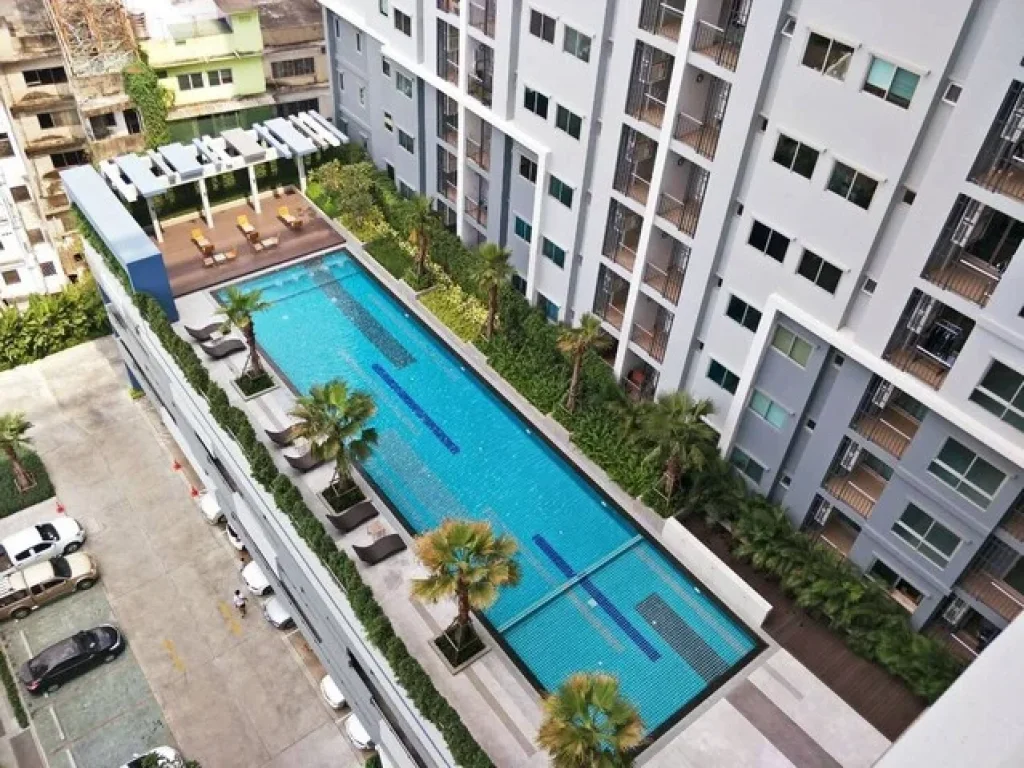 For rent Supalai City Resort Chaeng Watthana 47sqm 12a floor ใกล้ศูนย์ราชการ