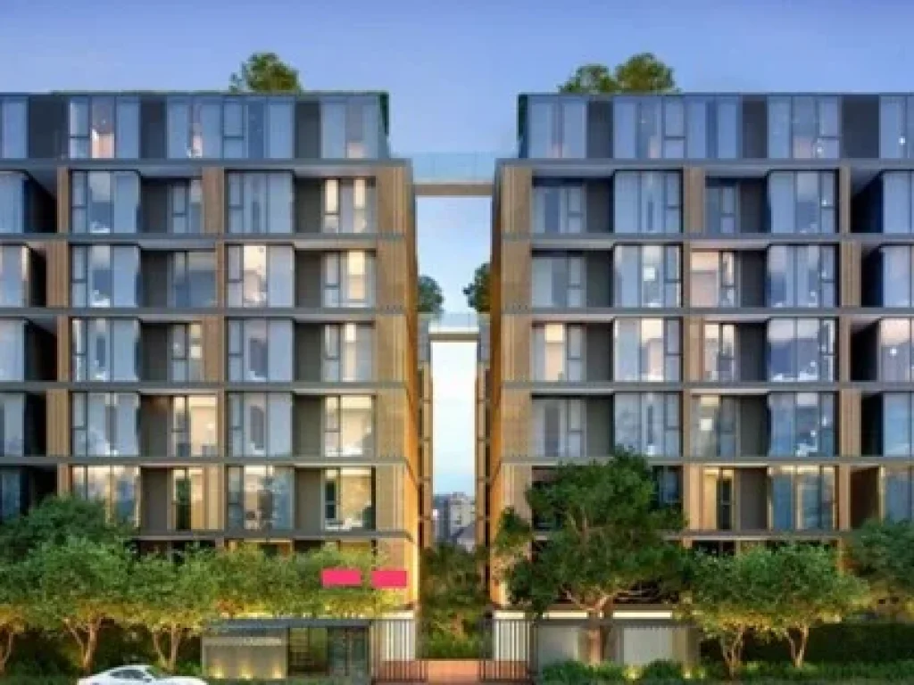 โครงการ QUINTARA TREEHAUS สุขุมวิท 42 คอนโด Low Rise