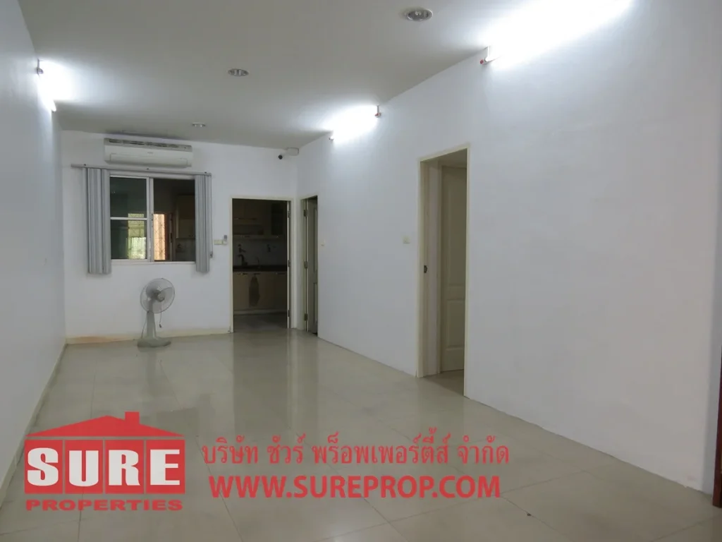 Townhouse for Rent in Baan Klang Krung Sathorn North-South road 