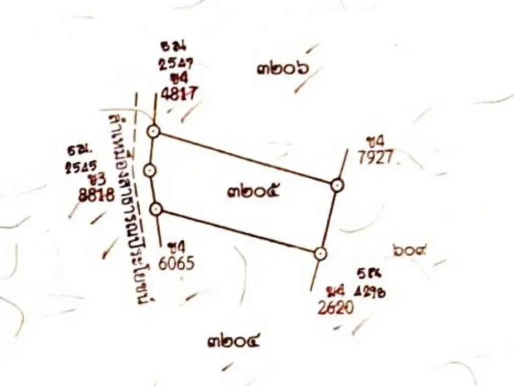 ขายที่ดินห่างหนองหอย 3 km ราคาถูก