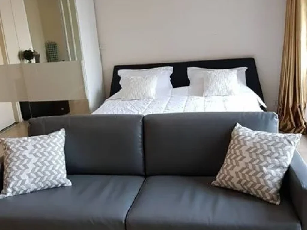 Noble remix Thong lo condo for rent 1 bedroom 41 sqm nice view and cleanConvenience with spacious room at 9th floor With fully furnished and