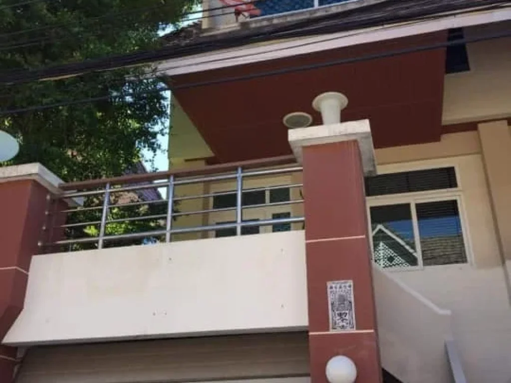 HR00625Townhome For Rent บ้านทาว์นโฮม ลาดพร้าว87 20000THBmonth