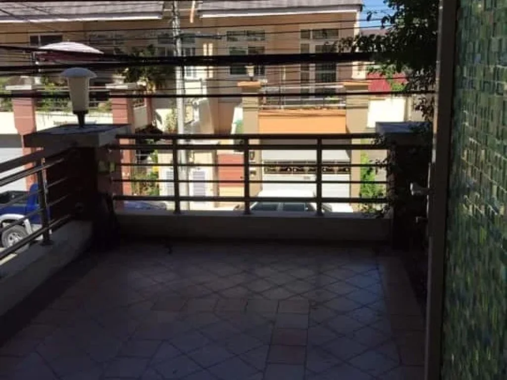 HR00625Townhome For Rent บ้านทาว์นโฮม ลาดพร้าว87 20000THBmonth