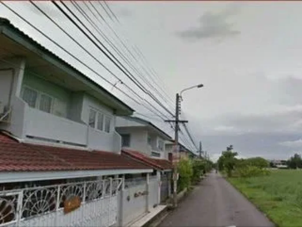 HR00632House For Rent บ้านเดี่ยวมเสนานิเวศน์ โครงการ2 18000THBMonth