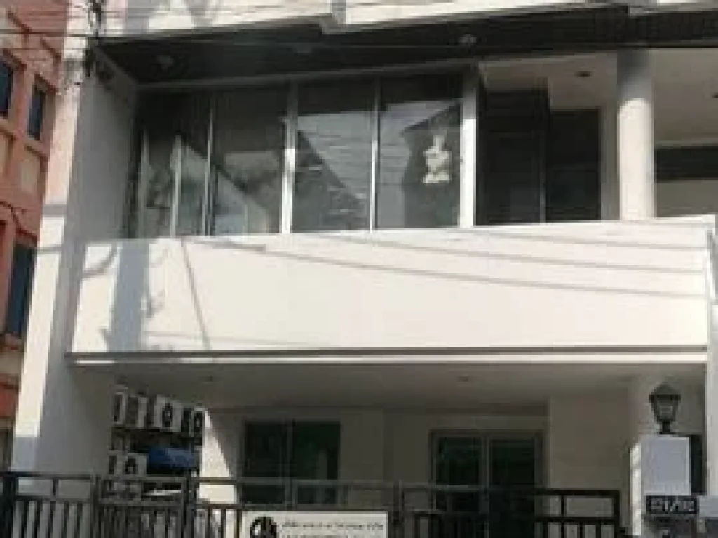 HR00626Townhome For Rent บ้านสินธานี ลาดพร้าว 80 35000THBmonth