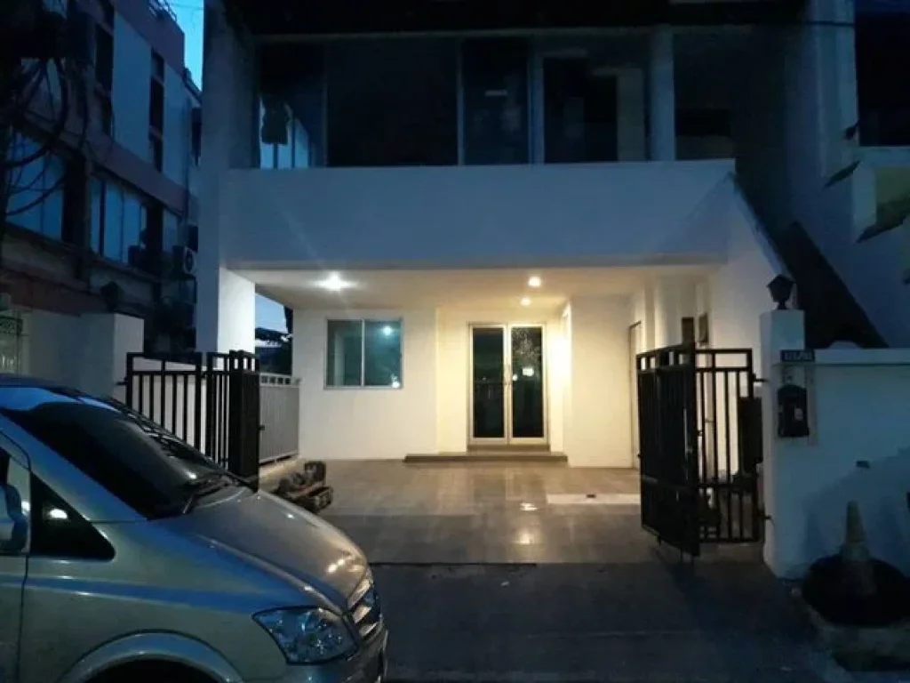 HR00626Townhome For Rent บ้านสินธานี ลาดพร้าว 80 35000THBmonth