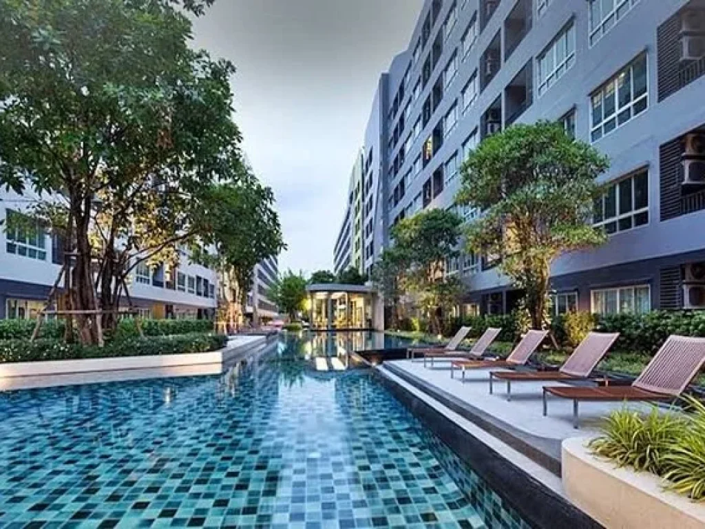 CS2103 Room for Sale Elio Condo สุขุมวิท 64 ห้องสตูดิโอ ขนาด 22 ตรม อาคาร B ชั้น 7