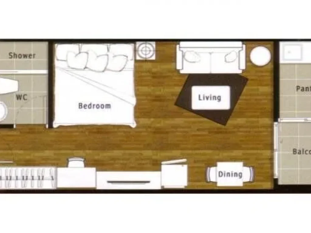 CR00462Room For Rent Regent home 22 9500THBMonth