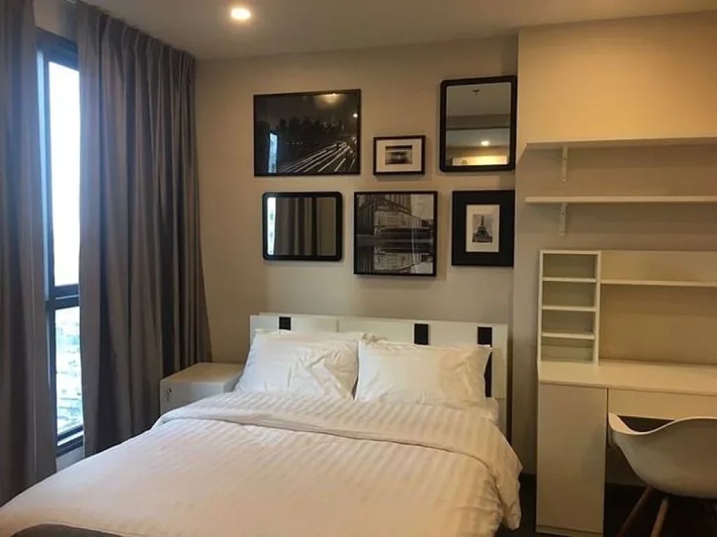 ให้เช่าคอนโด Ideo Q Siam-Ratchathewi 1 Bed 1 Bath 35 Sqm