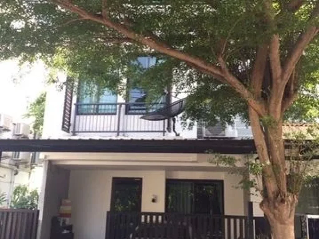 HS00587Townhouse For Sale อารียาโมวา ลาดปลาเค้า 56 4500000THB