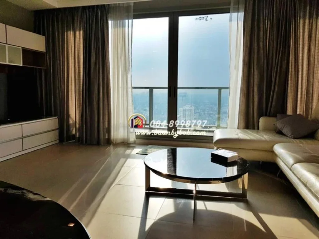 ขาย เดอะ ริเวอร์ คอนโดมิเนียม The River Condominium 109 ตรม ชั้น 58 ห้องมุม วิวแม่น้ำ