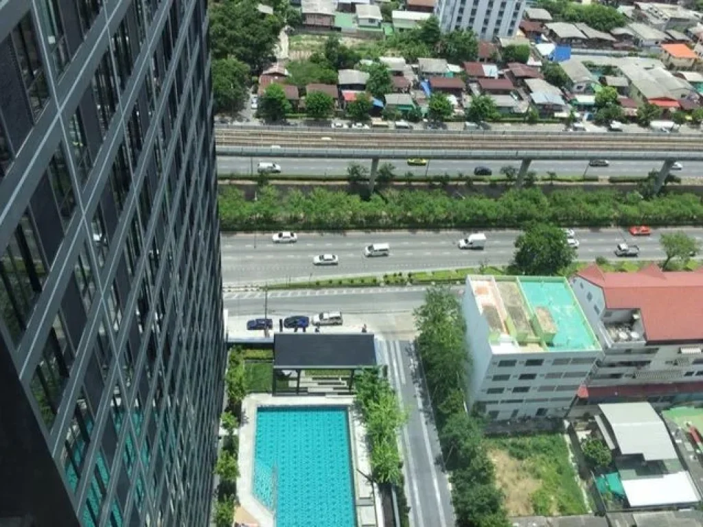 ให้เช่า 1นอน22ตรม10000บ IDEO SATHORN-THA PHRA ใกล้ BRT ราชพฤกษ์ -157