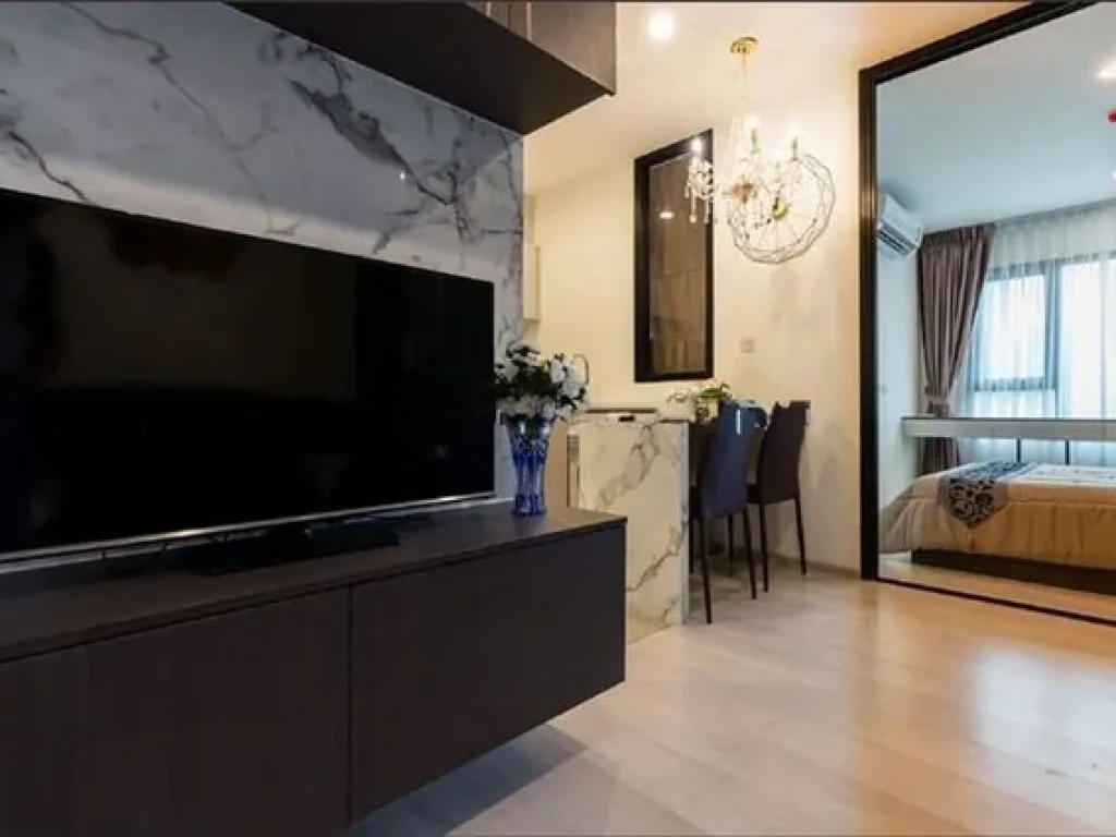 ให้เช่า Life Asoke ห้อง 2 bedroom 35ตรม ราคาเพียง 23000