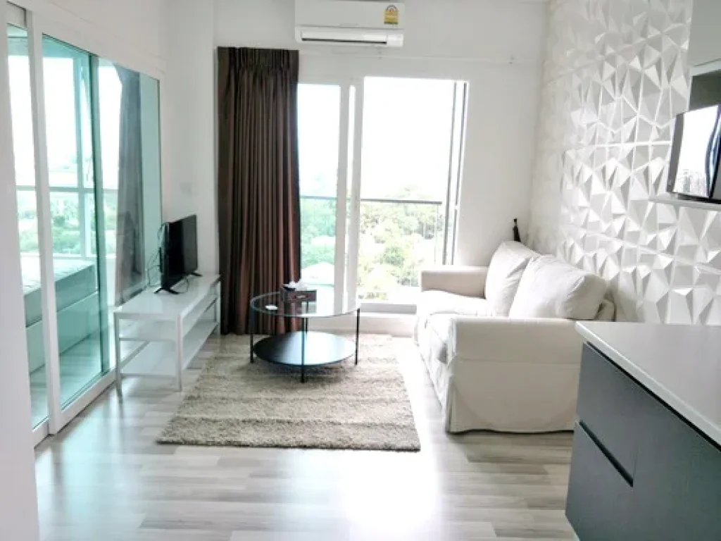 เช่า FOR RENT THE KEY BTS WUTTAKAT 1 bed 32 Sqm11000 CLOSE BTS WUTTAKAT