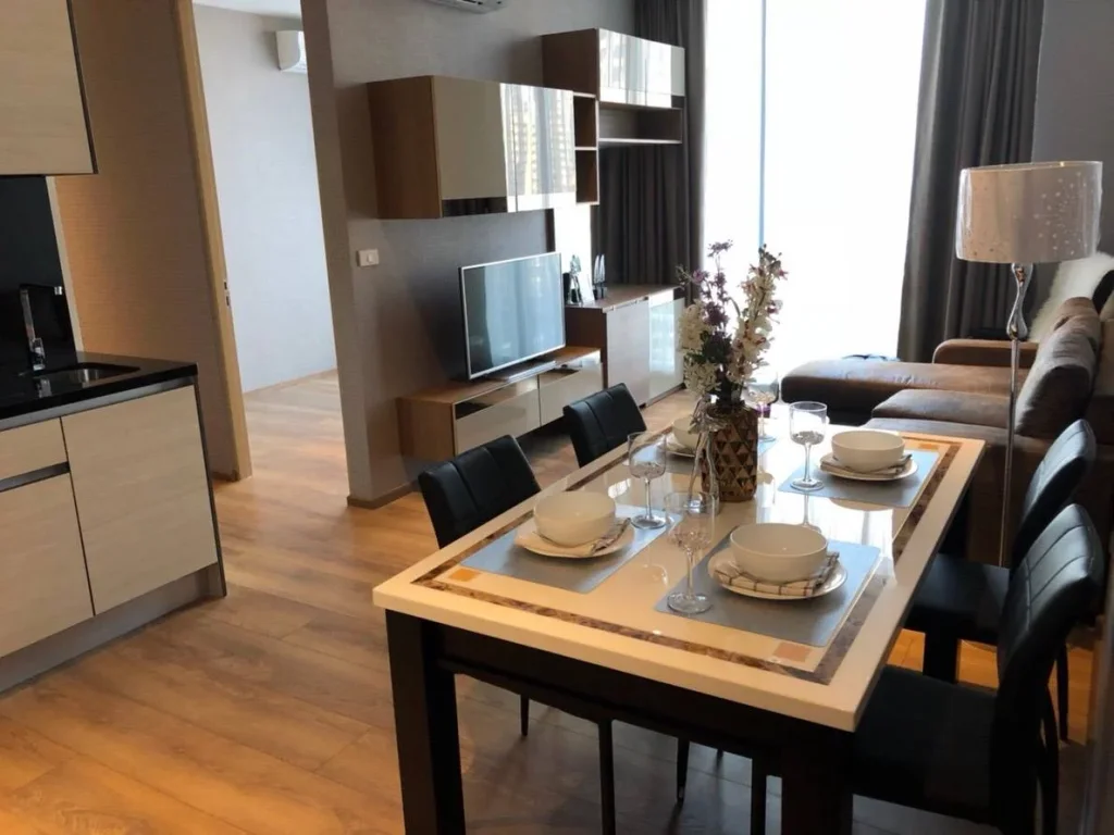 ขาย คอนโด Park24 Condominium Sukhumvit 24 เฟอร์นิเจอร์และเครื่องใช้ไฟฟ้าครบ