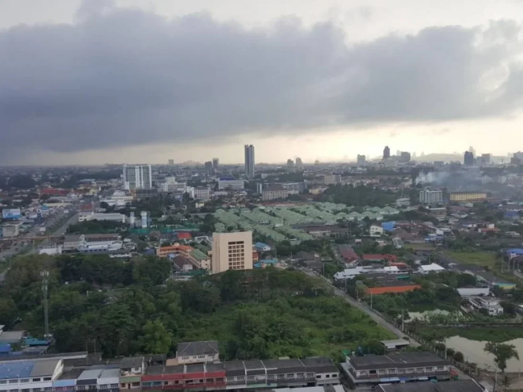 ขายคอนโดลุมพินีสุขุมวิท พัทยาเหนือ ราคาถูก เฟอร์ครบ