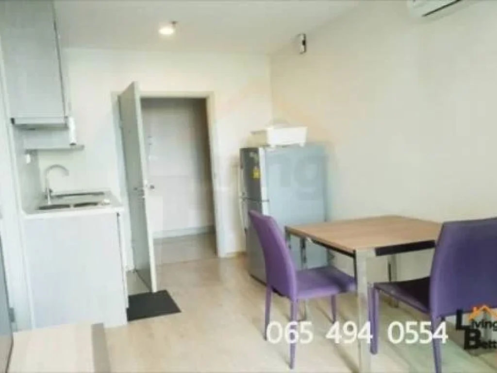 ขาย Ideo สาทรท่าพระ 1Bedroom 31 sqm ห้องสวย วิวสระ 065-494-0554