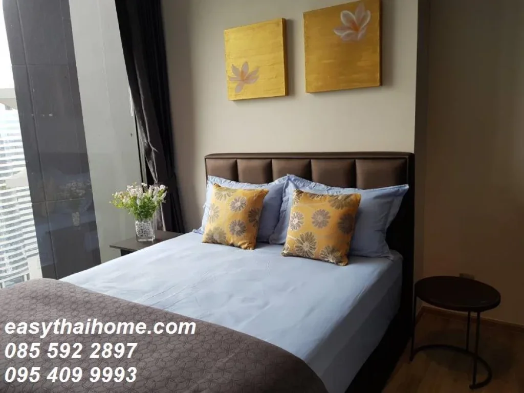 คอนโดให้เช่า THE LINE Jatujak-Mochit Size 45 SQM 1 bed1 bath Floor 35 พหลโยธิน จอมพล จตุจักร 1 ห้องนอน พร้อมอยู่ ราคาถูก