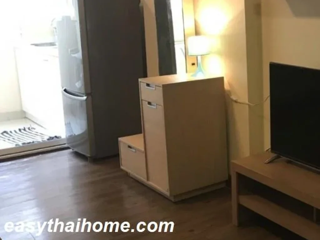 คอนโดให้เช่า Supalai City Home Ratchada soi 10 Size 30 SQM studio room1 bath Floor 5 ห้วยขวาง ห้วยขวาง ห้องสตูดิโอ พร้อมอยู่ ราคาถูก