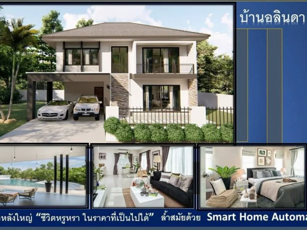 บ้านอลินดา ร้อยเอ็ด Alinda Property