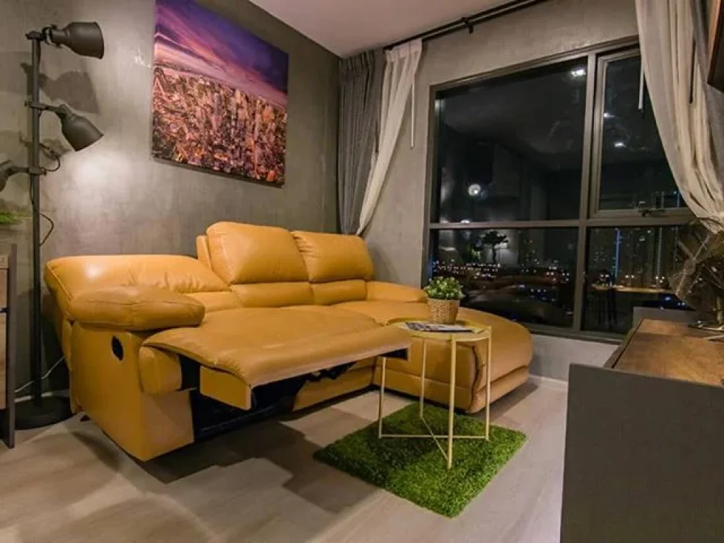 ให้เช่า Life Sukhumvit 48 BTS พระโขนง 2 bed-1 bathroom 50 sqm