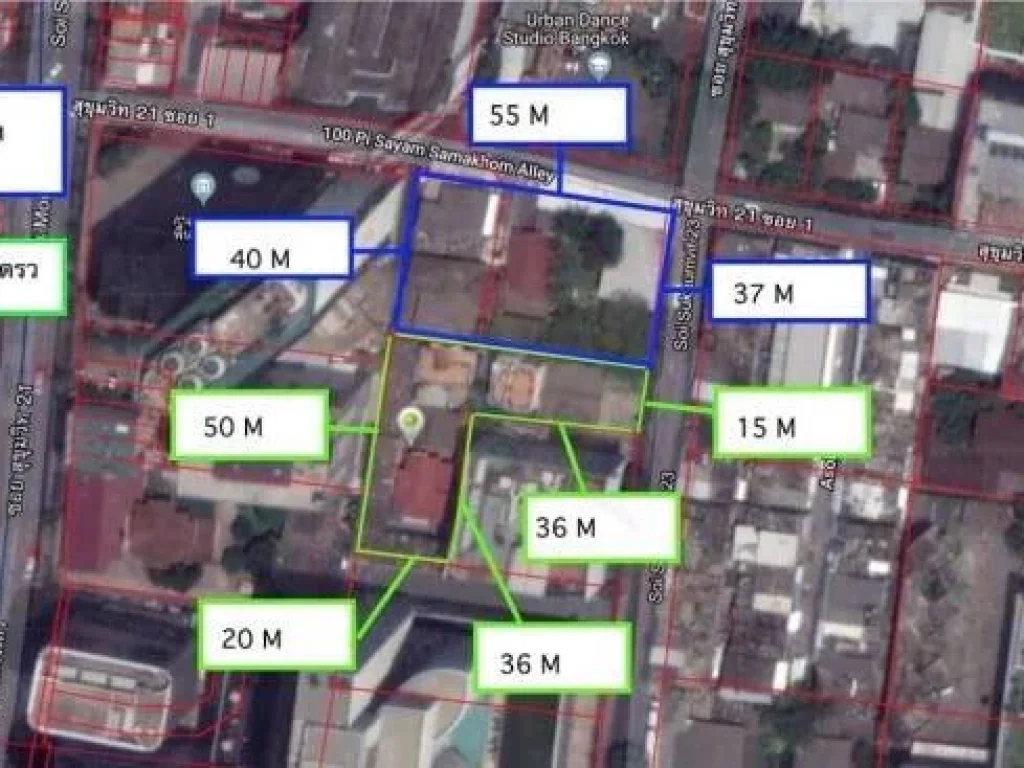 ขายที่ดิน ซอยสุขุมวิท23 ขนาด 407ตรวา ทำเลทอง บริษัท เออีซีมาร์เก็ตติ้งโฮม AEC Marketing HOME