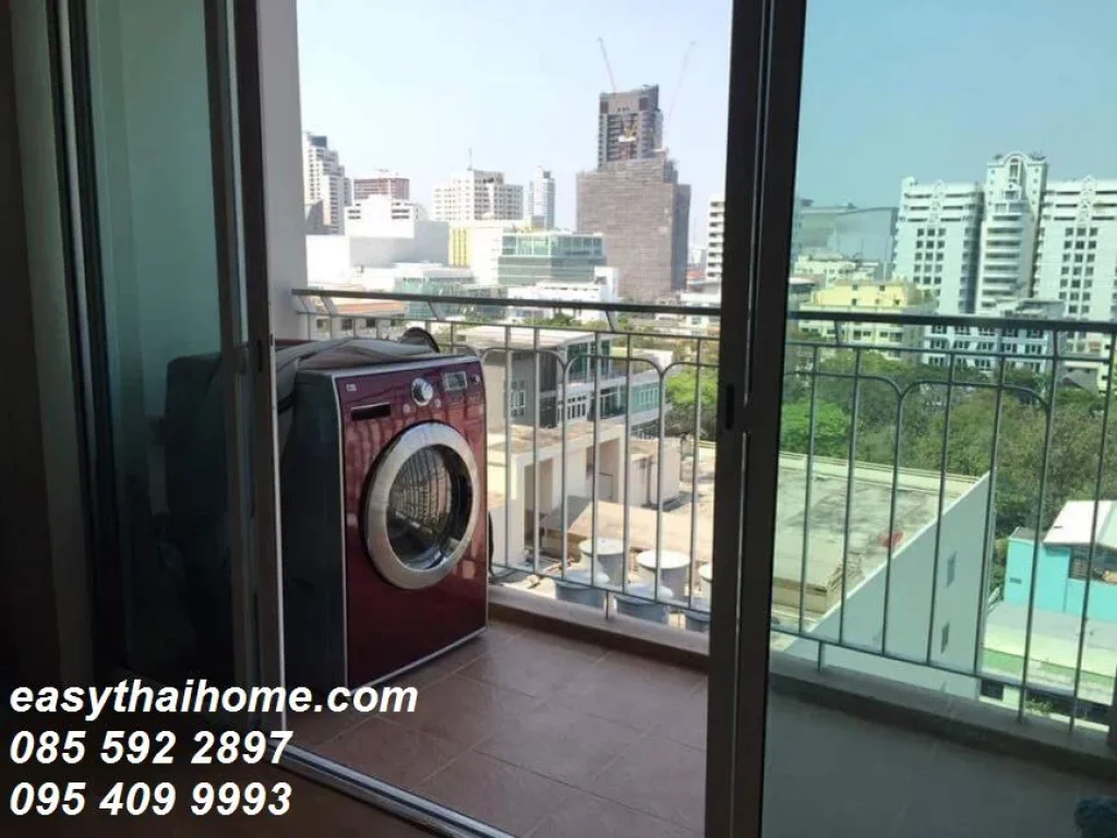 คอนโดขาย The Complete Rajprarop Condo for sale The Complete Rajprarop fully furnished Size 53 SQM 1 bed1 bath Floor 10 ราชปรารภ มักกะสัน ราช