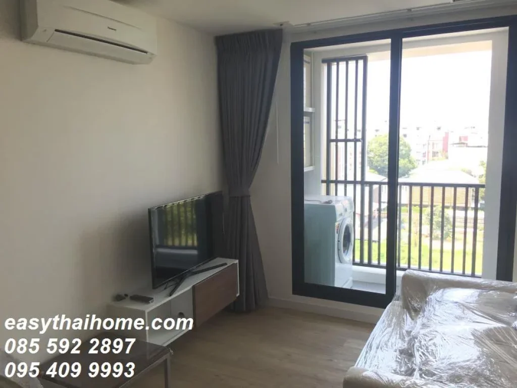 คอนโดให้เช่า Vino รัชดา 32Size 35 SQM 1 bed1 bath Floor 7 ซอย รัชดาภิเษก 36 แยก 17 จันทรเกษม จตุจักร 1 ห้องนอน พร้อมอยู่ ราคาถูก