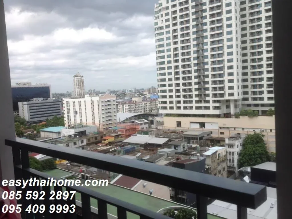 คอนโดขาย Aspire Rama 4 Size 28 SQM 1 bed1 bath Floor 12 กล้วยน้ำไท พระโขนง คลองเตย 1 ห้องนอน พร้อมอยู่ ราคาถูก