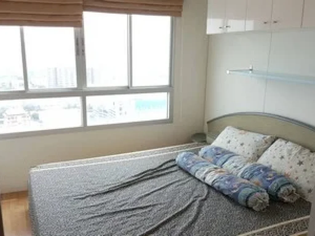 ให้เช่าด่วน ตกแต่งสวย ชั้นสูง ลุมพินีพาร์คปิ่นเกล้า 1 bed 28 ตรม