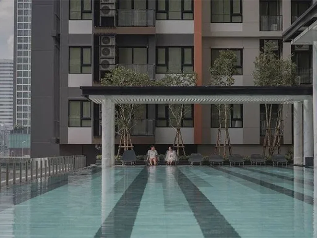 ให้เช่าคอนโด Life Asoke Condo MRT เพชรบุรี และ แอร์พอร์ตลิงค์มักกะสัน