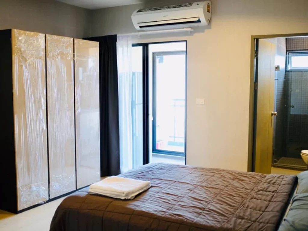 ให้เช่าIdeo Sukhumvit 115 Studio ขนาด 30 ตรม ทิศเหนือ ติดรถไฟฟ้าสถานีปู่เจ้า