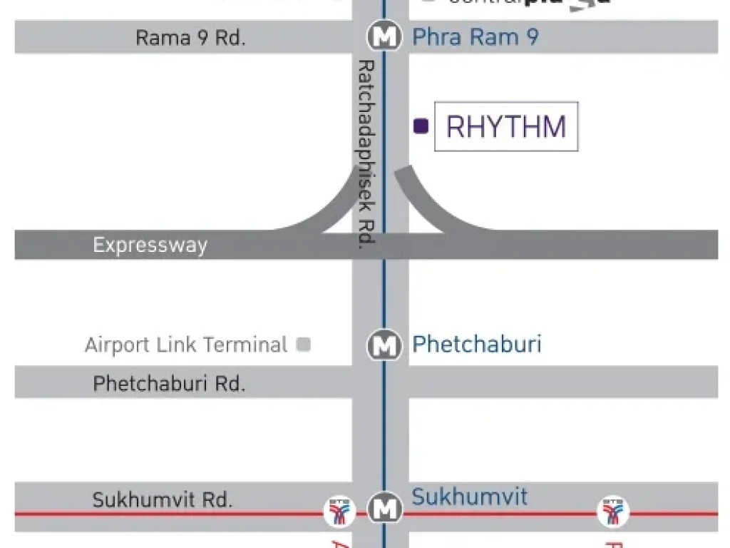 ขายคอนโด Rhythm Asoke2 ใกล้รถไฟฟ้า MRT พระราม 9